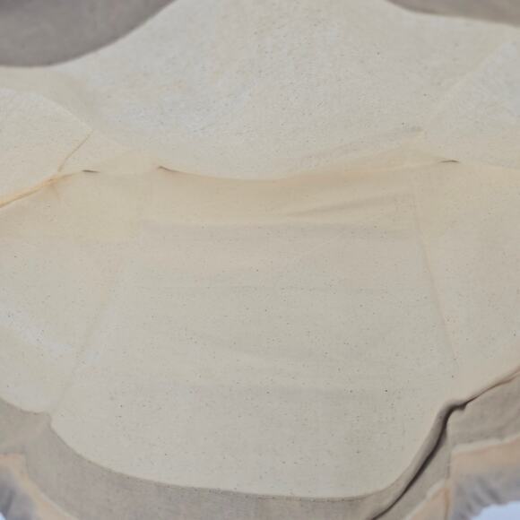 Tory Burch Drawstring Dust‎ Bag For Handbags With Logo Charm - Picture 3 of 5